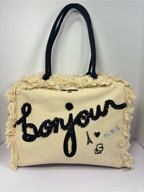 ✨KARL LAGERFELD PARIS Large Tote Bag